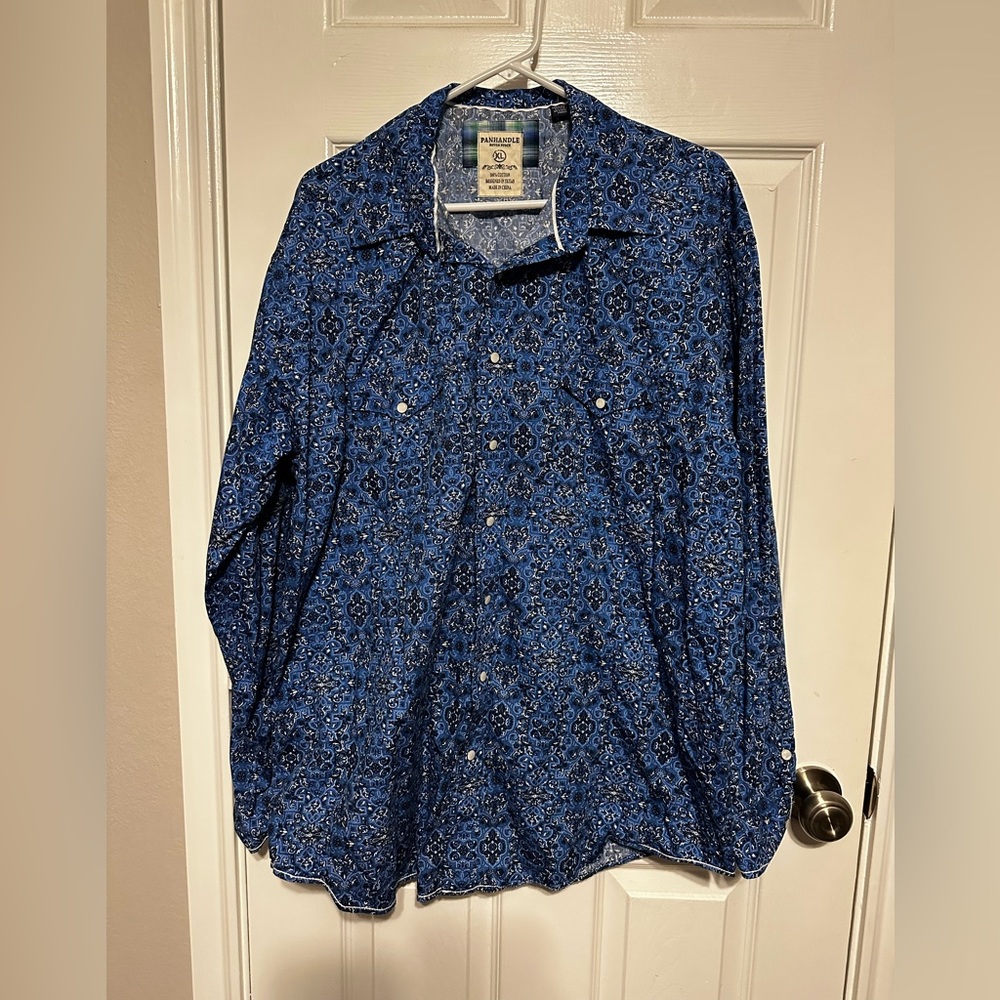 Long sleeve western